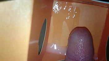 Preview 3 of Free Sex Movies Full - Cum in chocolate orange box