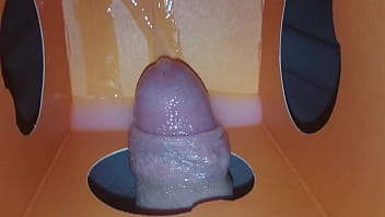 Preview 4 of Free Sex Movies Full - Cum in chocolate orange box