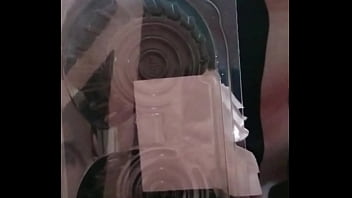 Preview 1 of Blonfold - Cum in plastic