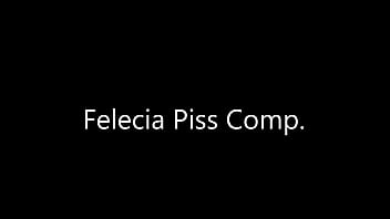 Preview 1 of Ifdo You - Felecia&#039_s Pissing Comp.