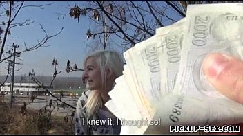 Preview 1 of Teen Girl Sex Hindi - Czech slut Lenny Elleny asshole banged in exchange for cash