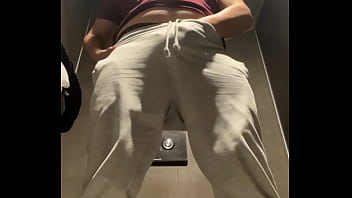 Preview 1 of Horsexnxxcom - horny in the gym bathroom