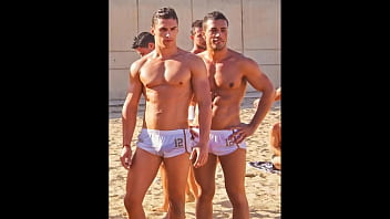 Preview 2 of Multple Butt Creampie - Bogosses du Week-end / Hunks of the Weekend 20 06 2014