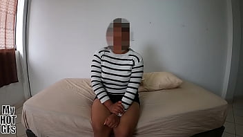 Preview 3 of Freed Xxx - Jovencita Xiomara de solo 20 a&ntilde_os le gusta el semen en la cara