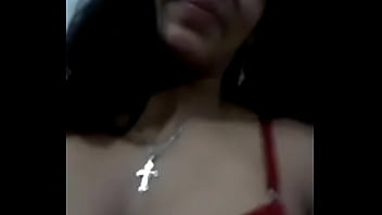 Preview 3 of Plus Size Bdsm Wear - Paname&ntilde_a veterana mostrando tetas