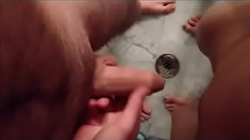 Preview 1 of Son Undress Sleeping Mom - Piss battle