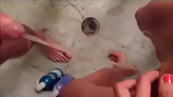 Preview 4 of Son Undress Sleeping Mom - Piss battle
