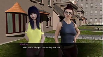 Preview 4 of Cotest Korean - A Step-Mother&#039_s Love (OrbOrigin) Part 71 Gameplay by LoveSkySan69