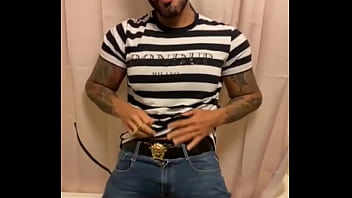 Preview 1 of Krista Prom Video Sex - Slave I&#039_m your daddy come and suck my BBC latino bear tattooed - VIKTOR ROM -