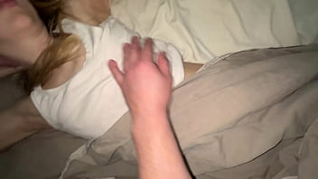 Preview 1 of Judy Starf - 18 years old girl VS 58 years old fat man. Still virgin