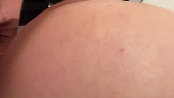 Preview 1 of Porn Baa - Fucking her in tight anal in the bathroom