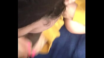 Preview 2 of Fantastika Drevnij - Ex GF giving some good blowjob outside