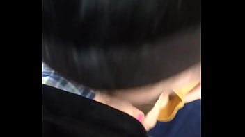 Preview 1 of Fantastika Drevnij - Ex GF giving some good blowjob outside