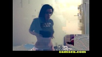 Preview 1 of Taboo Dohorty - Cam Girl Sucks Her Tits