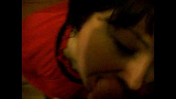 Preview 1 of Fuking With Banana - sucks dick and swallows sperm