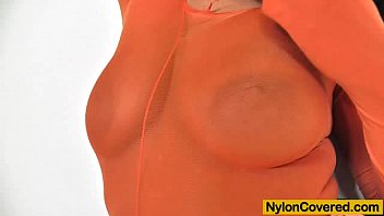 Preview 2 of Jasmin Jead Fucking - Nylon mask deformed face