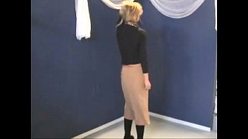 Preview 1 of Mom Son Kitchen Sex Clips - Stripper Audition - Enya