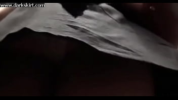 Preview 2 of Brazilian Uporn - Amateur Girl in cafe gets upskirt nice shave