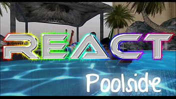 Preview 1 of Russian Step Mom Ans Son Father - ReACT Poolside Addon
