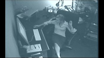 Preview 1 of Jasei Jean - Naughty Masturbating Secretary Caught On Tape