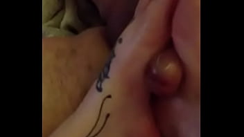 Preview 2 of Son Frustrated Mom - My girlfriend masturbates me with her beautiful feet.