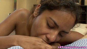Preview 2 of Pussy Reality Kings - 18yo ebony stepsister tasting his cum
