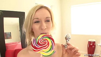 Preview 2 of Young Lady Saving Her Pussy - Hot Blonde Bimbo Gets A Big Fuck