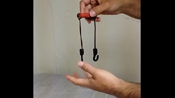 Preview 1 of Search Latin Big Tits - STILL-ON Systems Old Model Penis Stretcher