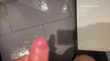 Preview 1 of My Frndes Hot Mom - Cruising in the gym shower | Full Free video
