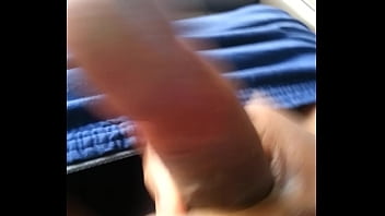 Preview 2 of Angela White Fucks Boss - horny man beatin his dick