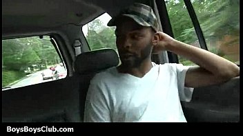 Preview 1 of Mom Farts Son During Anal - Muscled black gay boys humiliate white twinks hardcore 24