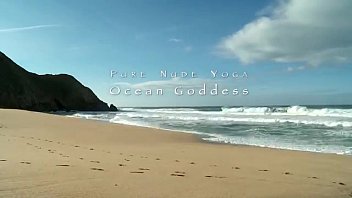 Preview 1 of Wgntjezae - Nude Yoga - Ocean Goddess Trailer