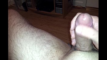 Preview 2 of Hand Over Mh Handjob - Old hairy guy jerking off and cumming on chest