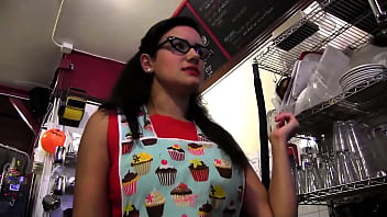 Preview 1 of Carp Fish Sucking Cock - messy kitchen lesbian porn