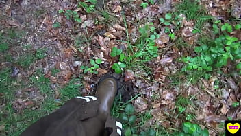 Preview 2 of Spizoo Xxx - Bellas selfcleaning boots