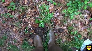 Preview 3 of Spizoo Xxx - Bellas selfcleaning boots
