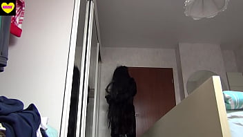 Preview 1 of Dad Dugedar - Black furcoat and Black rubberwaders