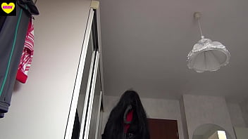 Preview 4 of Dad Dugedar - Black furcoat and Black rubberwaders
