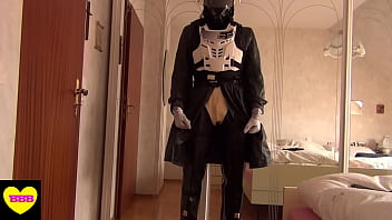 Preview 3 of Japan Sexi Porn - the leathered policemistress