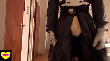 Preview 4 of Japan Sexi Porn - the leathered policemistress