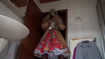 Preview 2 of Pakistani Punjabi School Gairl - BBBs suedeleathergloves