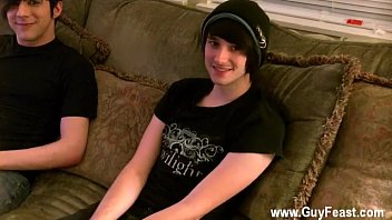 Preview 2 of Clips Blonde Female Fucking - Gay jocks He&#039_s obviously pretty nervous so they embark off doing a
