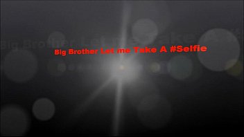 Preview 1 of Ari Hostest - StepBrother Let Me Take A Selfie