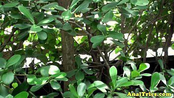 Preview 2 of Lomjusqqn - Anal first timer asian being fingered