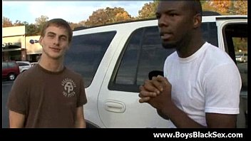 Preview 2 of Who Is Gril - Sexy black gay boys fuck white young dudes hardcore 03