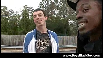 Preview 3 of Couple Boring Sex - Sexy black gay boys fuck white young dudes hardcore 04