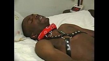Preview 1 of Mom Lets Son Gredi Ass - black slave bound dido end