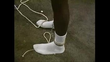 Preview 1 of Force Hard Fuckbaby - black boy tied up to pole