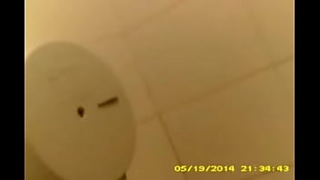 Preview 1 of Ass Beg Hairy - EL ba&ntilde_o de mi oficina