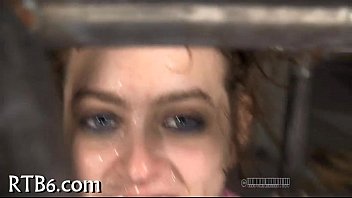 Preview 4 of Doctor Strip Her Penny - Angel is stripping inside cage